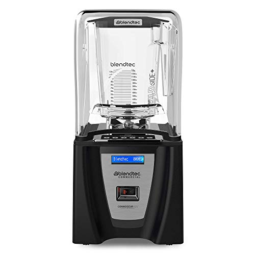 Liquidificador Blendtec Connoisseur 825 com 2 Jarras WildSide+ 2,75L (Preto)