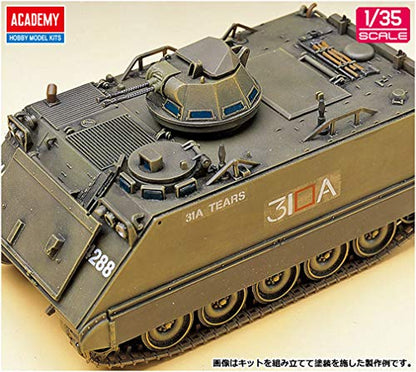 Academy 1/35 Modelo Plástico M113A1 Transportador Blindado - Vietnam