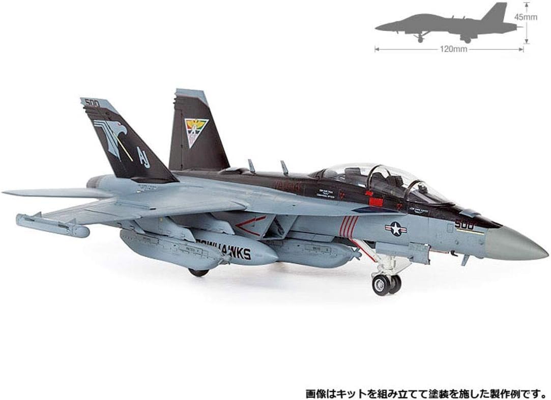 Academy 1/72 EA-18G Growler VAQ-141 Shadowhawks - Modelo de Avião