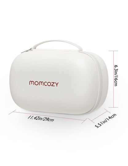 Momcozy Bolsa P/ Bomba Tira-Leite Portátil C/ Case Rígido, À Prova d’Água