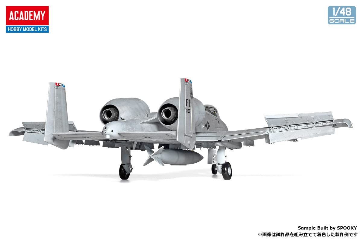 Academy Kit 1/48 US Air Force A-10C Thunderbolt II 75th FS "Flying Tigers"