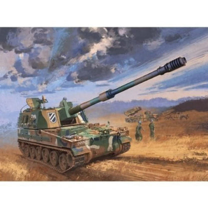 Academy 1/35 K9 Self-Propelled Howitzer Modelo Plástico Detalhado