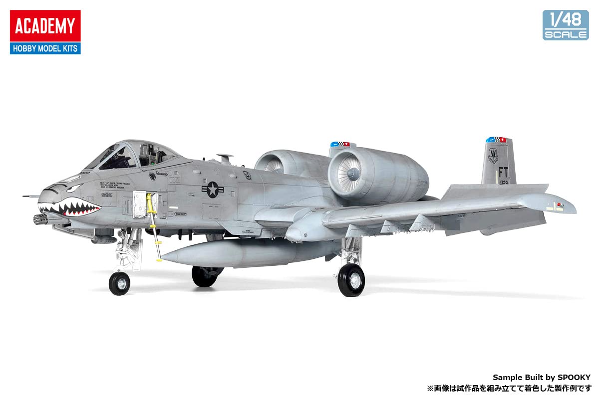 Academy Kit 1/48 US Air Force A-10C Thunderbolt II 75th FS "Flying Tigers"