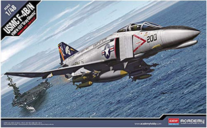 Academy 1/48 F-4B/N Phantom II VMFA-531 Gray Ghosts Modelo Detalhado