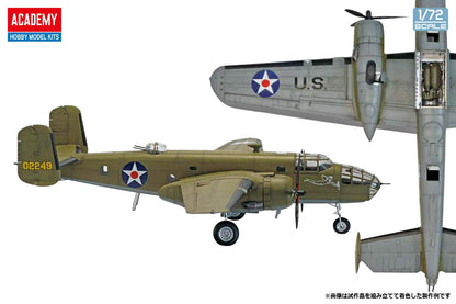 Academy 1/48 US Army Air Corps B-25B Operation Doolittle - Modelo Detalhado