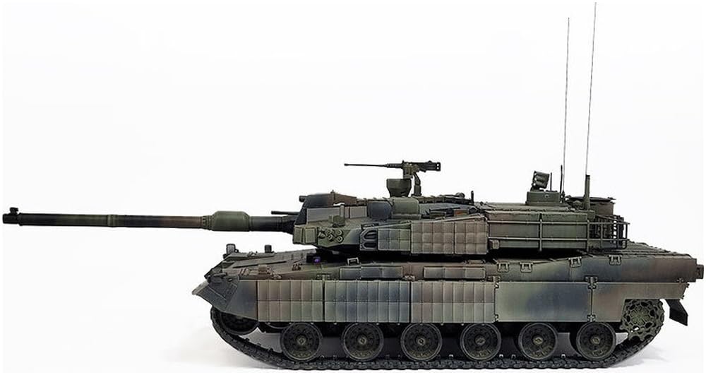 Academy 1/35 Poland K2GF Tank - Kit de Modelo Plástico para Montagem