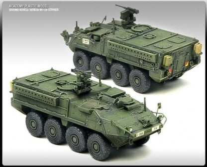 Academy 1/72 M1126 Stryker - Kit de Montagem de Veículo Militar