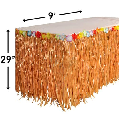 Rhode Island Novelty Saia de Mesa de Grama Artificial 9' x 29"