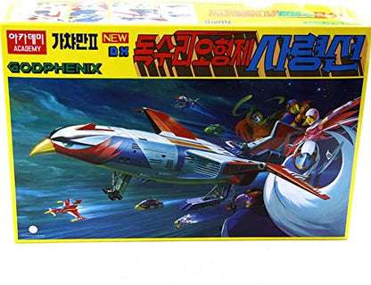 Academy Gatchaman II New God Phoenix Spacecraft com LED - Kit Plástico