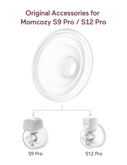 Momcozy Flange de Reposição 24mm para S9 Pro/S12 Pro, Silicone, 1 Unid.