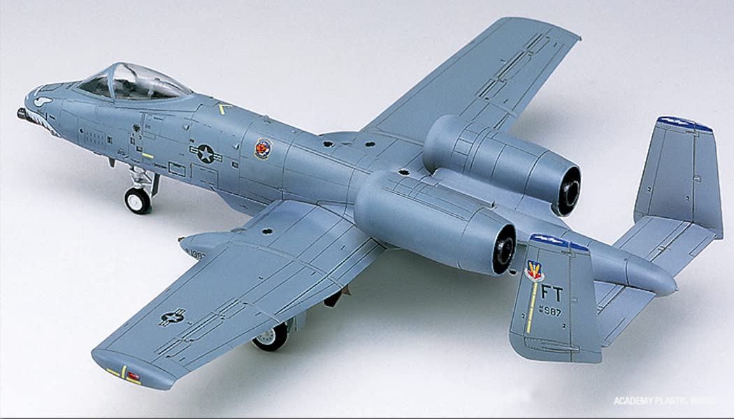 Academy Fairchild A-10A "Operation Iraqi Freedom" 1/72 Modelo Plástico