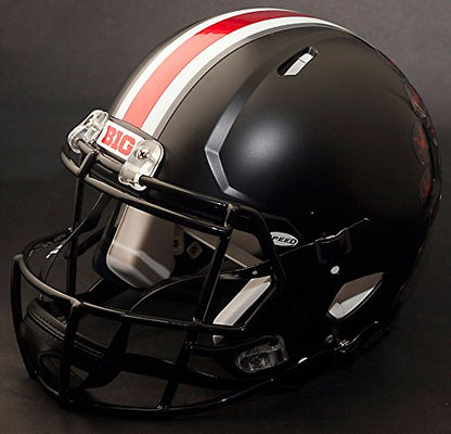 Riddell Capacete Ohio State Buckeyes NCAA Revolution Speed