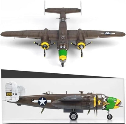 Academy 1/48 B-25D Mitchell 'Pacific Theater' - Kit de Montagem Detalhado