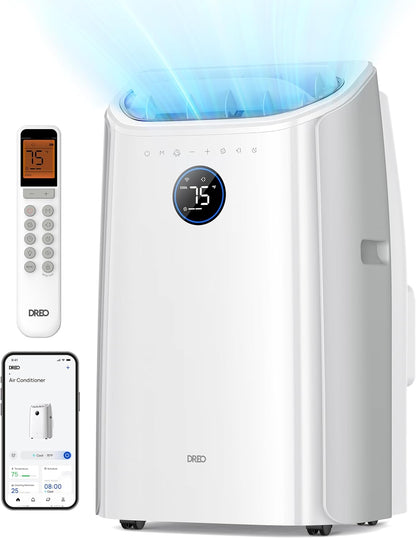 Dreo Ar Condicionado portátil inteligente 12.000 BTU  Branco