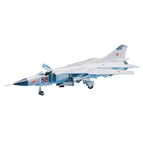 Academy MiG-23S Flogger B - Kit de Modelo em Escala 1/72 com Marcas Autênticas