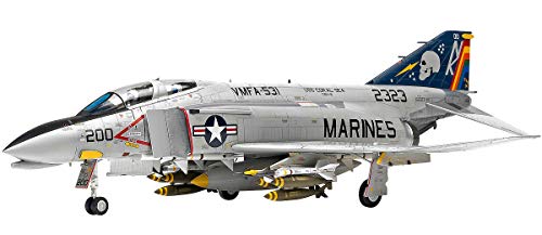 Academy 1/48 F-4B/N Phantom II VMFA-531 Gray Ghosts Modelo Detalhado