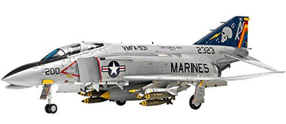 Academy 1/48 F-4B/N Phantom II VMFA-531 Gray Ghosts Modelo Detalhado