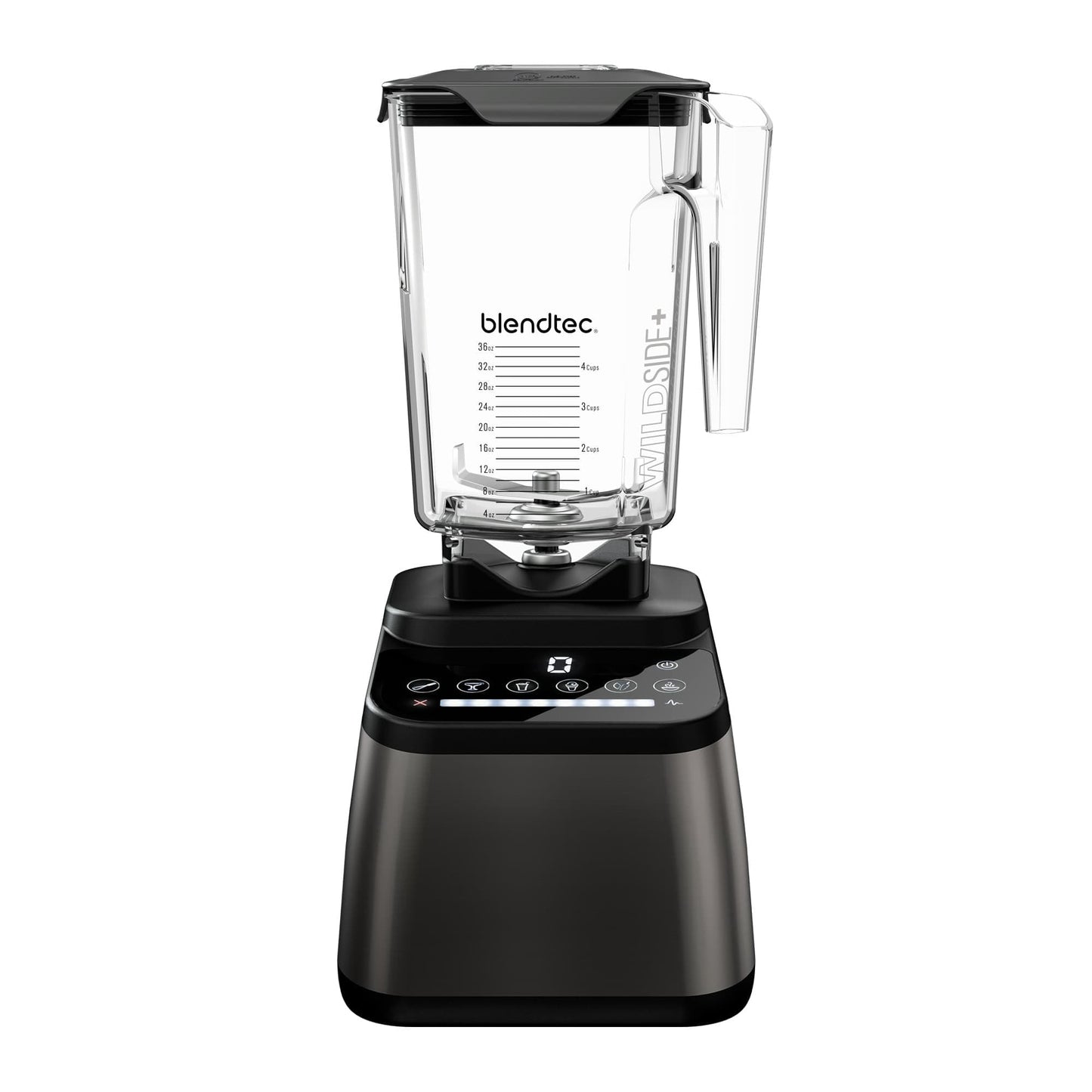 Blendtec Designer Series Blender com Jarra WildSide+ 90oz - Gunmetal