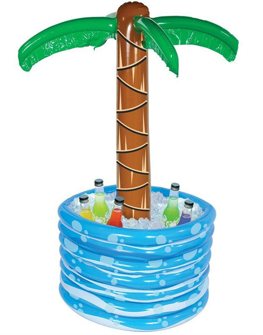 Rhode Island Novelty Cooler para Festa Luau 48" Árvore de Palma Fiesta