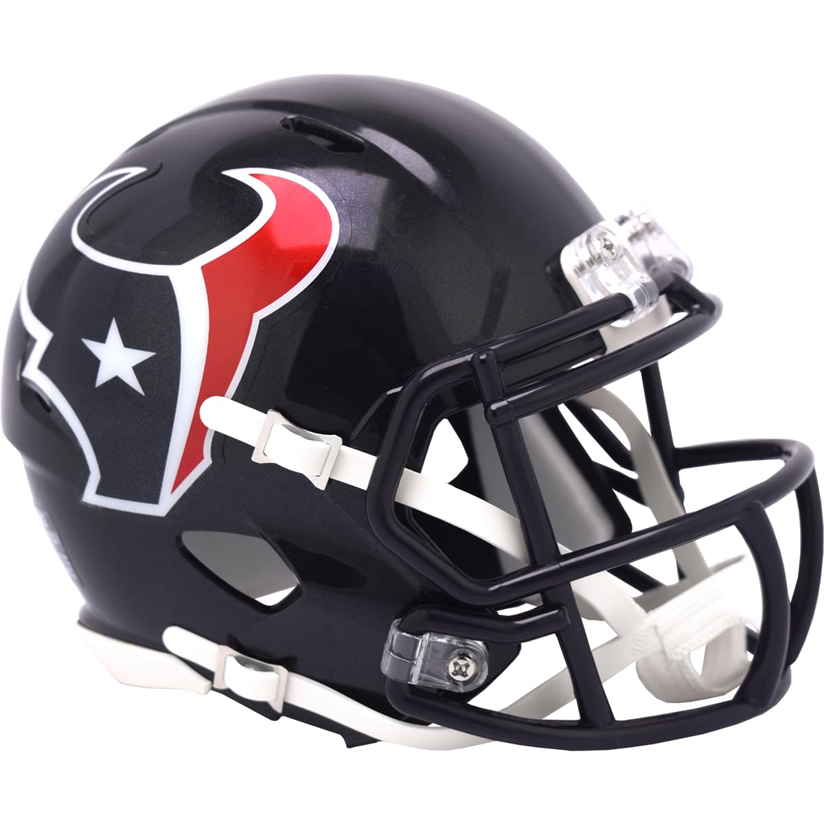 Riddell Mini Capacete Houston Texans NFL Speed - Edição Oficial