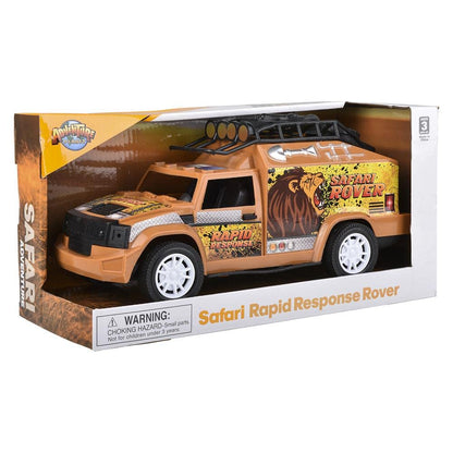 Rhode Island Novelty 12" Rapid Response Safari Rover - Leão