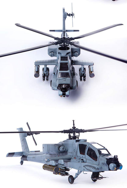 Academy 1/35 US Army AH-64A Apache South Carolina ANG - Modelo Plástico