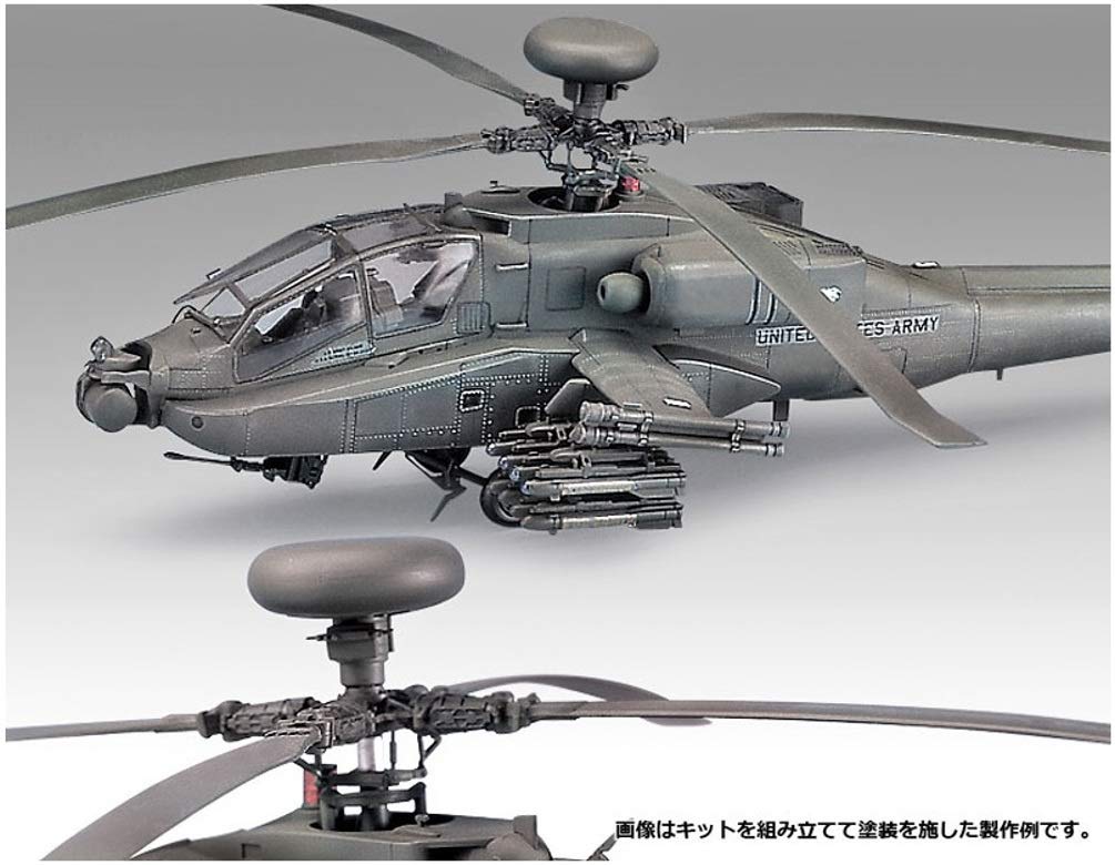 Academy 1/48 Boeing AH-64D Longbow Modelo Plástico Detalhado