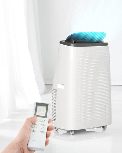 Takywep Ar-Condicionado Portátil 14.000 BTU 4 em 1 com Controle Remoto