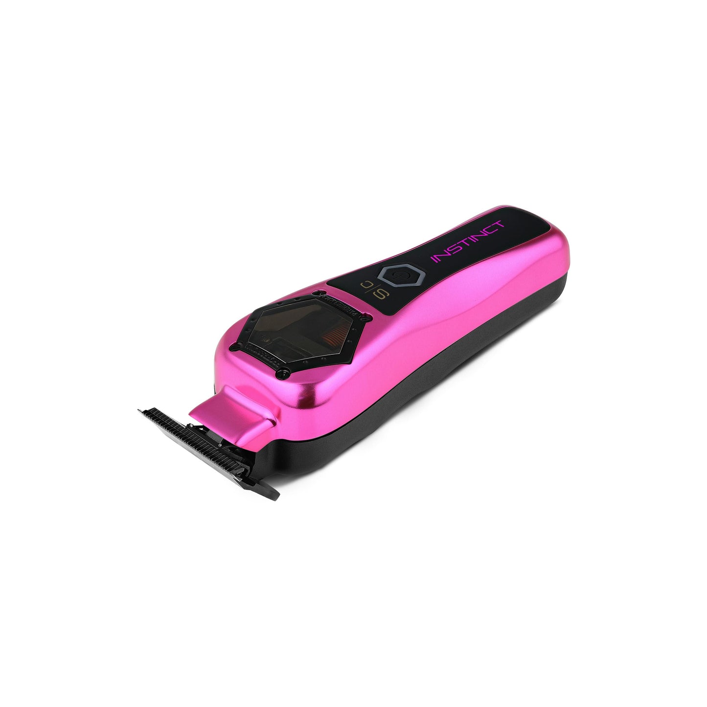 Trimmer Stylecraft Instinct Metal Sem Fio, Motor IN2, Preto/Rosa