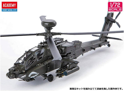 Academy 1/72 Hughes AH-64D Apache Block II - Kit de Modelo Detalhado