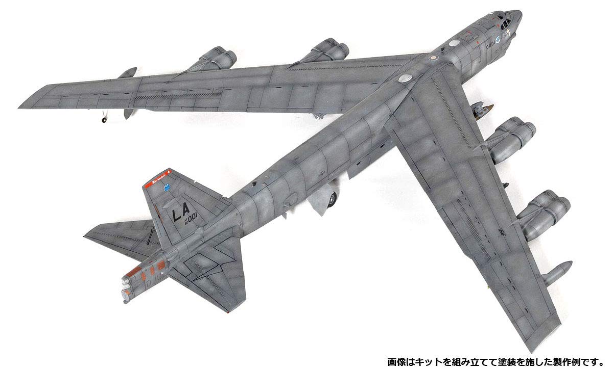 Academy 1/144 USAF B-52H Stratofortress '20th BS Buccaneers' Novo Ferramental