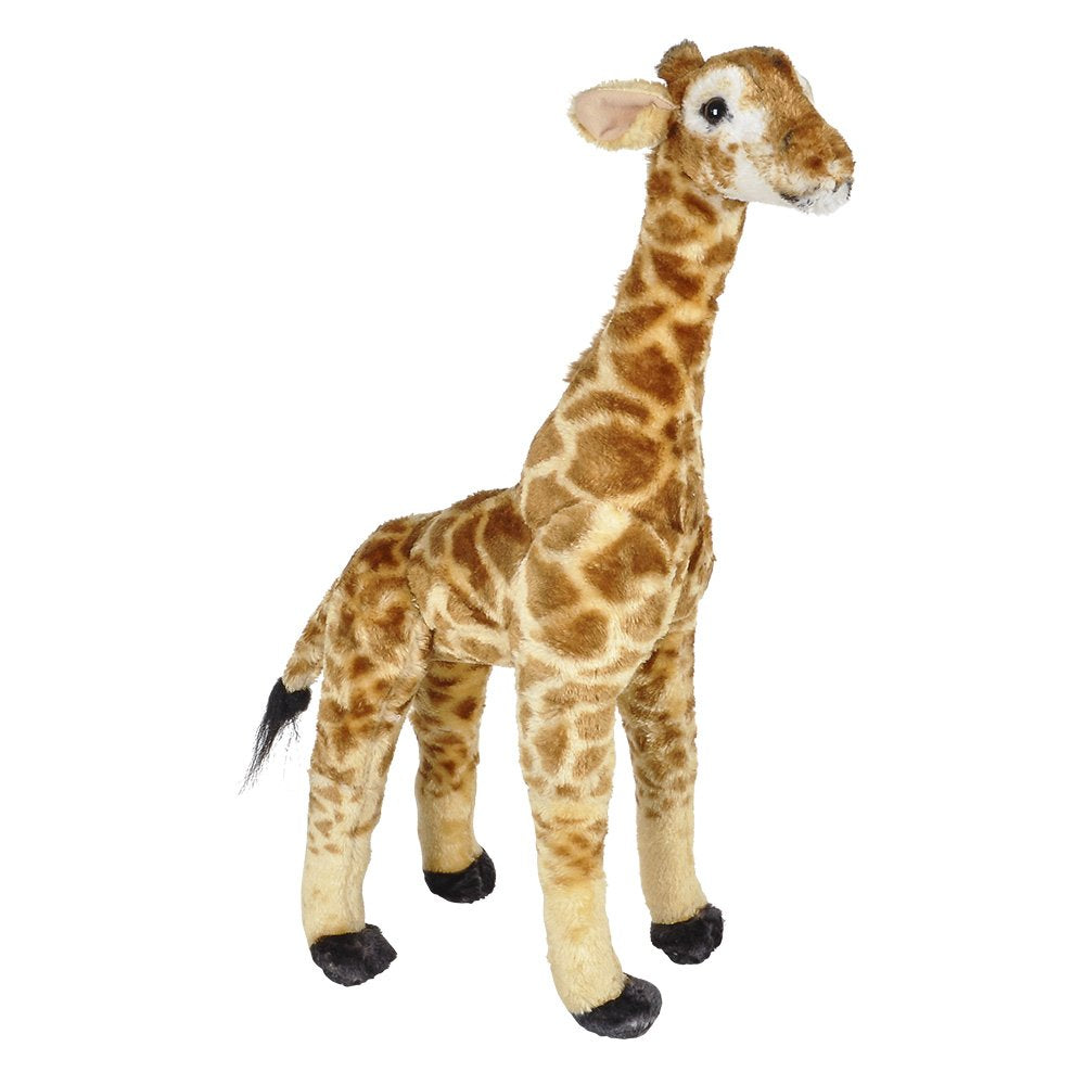 Rhode Island Novelty Girafa Plush de 25" - Pelúcia com Estrutura Firme