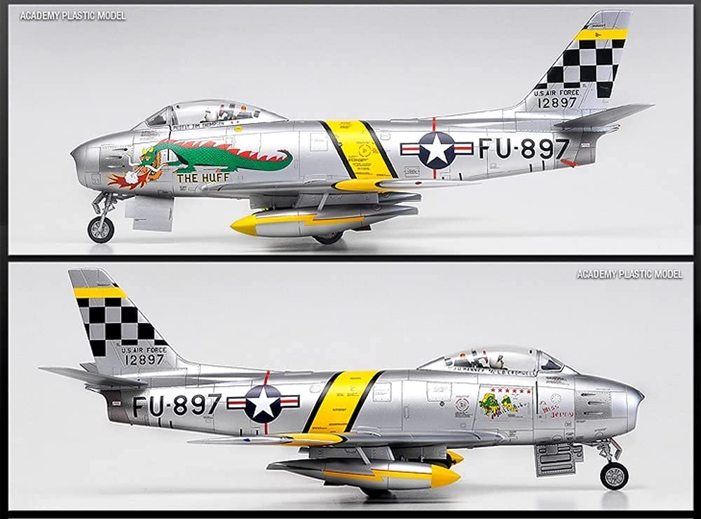 Academy 1:48 - F-86F The Huff (ACA12234) - Modelo de Montagem