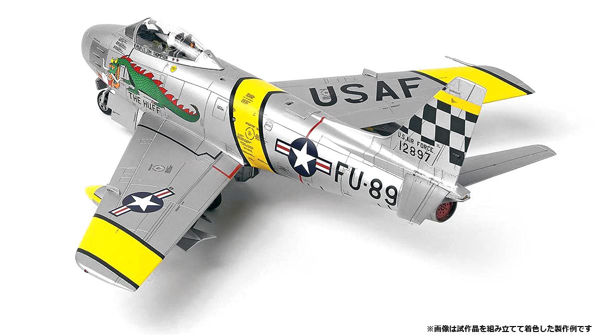 Academy 1:48 - F-86F The Huff (ACA12234) - Modelo de Montagem