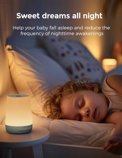 Momcozy Máquina de Ruído Branco e Luz Noturna com Controle App Verde