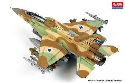 Academy F-16I SUFA 1/32 Model Kit - Detalhes Precisos e Decais Extensos