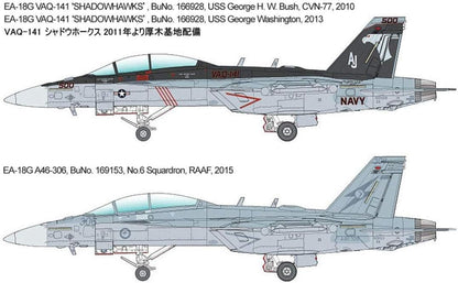 Academy 1/72 EA-18G Growler VAQ-141 Shadowhawks - Modelo de Avião