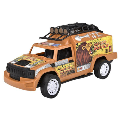 Rhode Island Novelty 12" Rapid Response Safari Rover - Leão