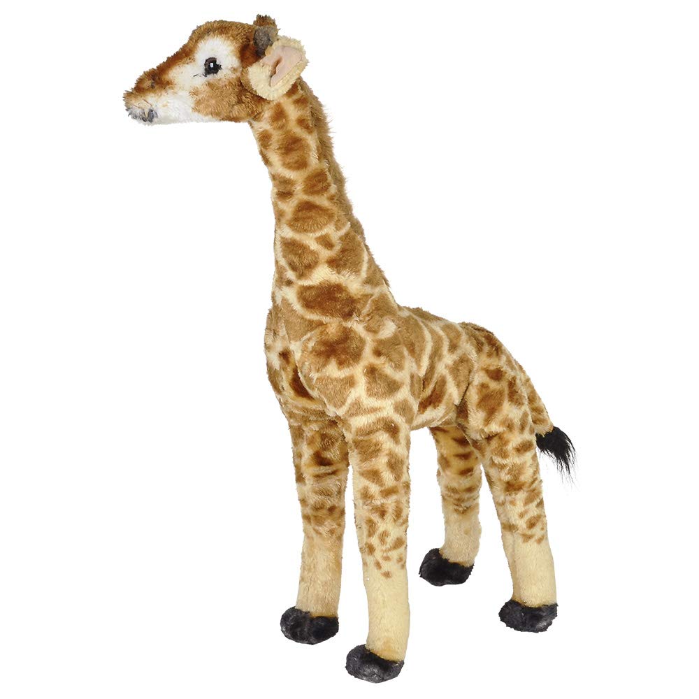 Rhode Island Novelty Girafa Plush de 25" - Pelúcia com Estrutura Firme