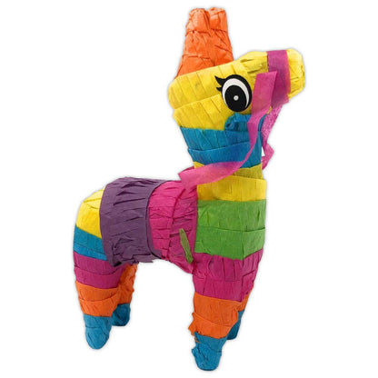 Rhode Island Novelty Mini Piñatas de Burro 4x7" - Conjunto com 3 Unidades