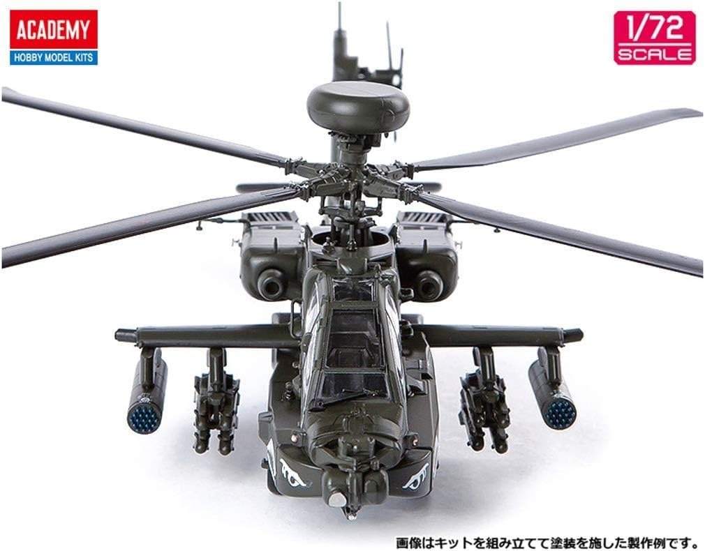 Academy 1/72 Hughes AH-64D Apache Block II - Kit de Modelo Detalhado