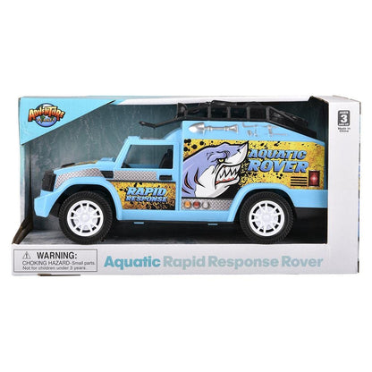 Rhode Island Novelty 12" Rapid Response Aquatic Rover - Tubarão