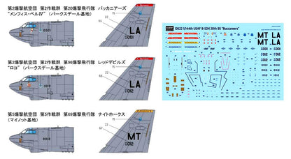 Academy 1/144 USAF B-52H Stratofortress '20th BS Buccaneers' Novo Ferramental