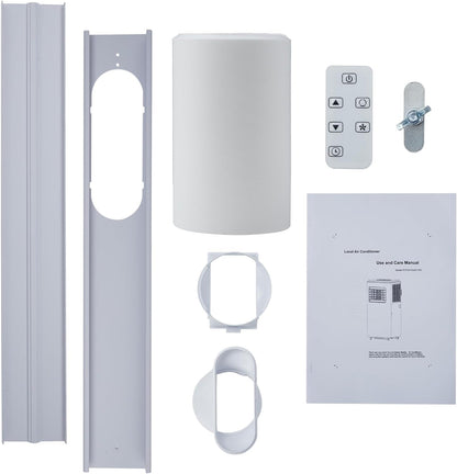 Takywep Ar Condicionado Portátil 10000 BTU com Kit de Janela e Controle Remoto, 115V