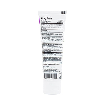 Secura Creme Protetor de Pele com Óxido de Zinco 30% - 3,25 oz (Scented)