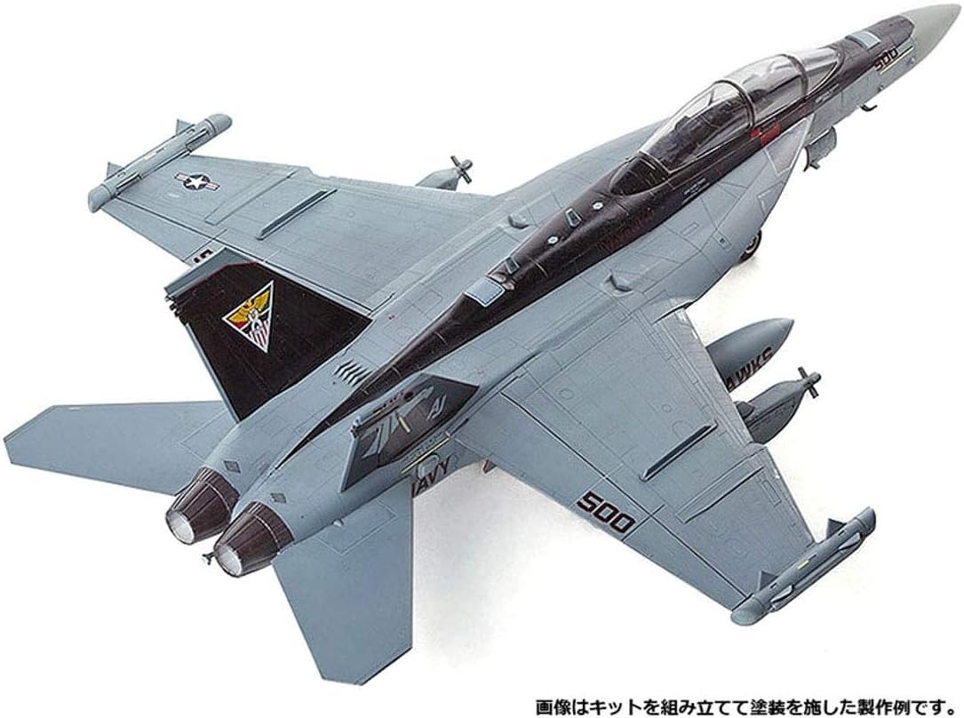 Academy 1/72 EA-18G Growler VAQ-141 Shadowhawks - Modelo de Avião