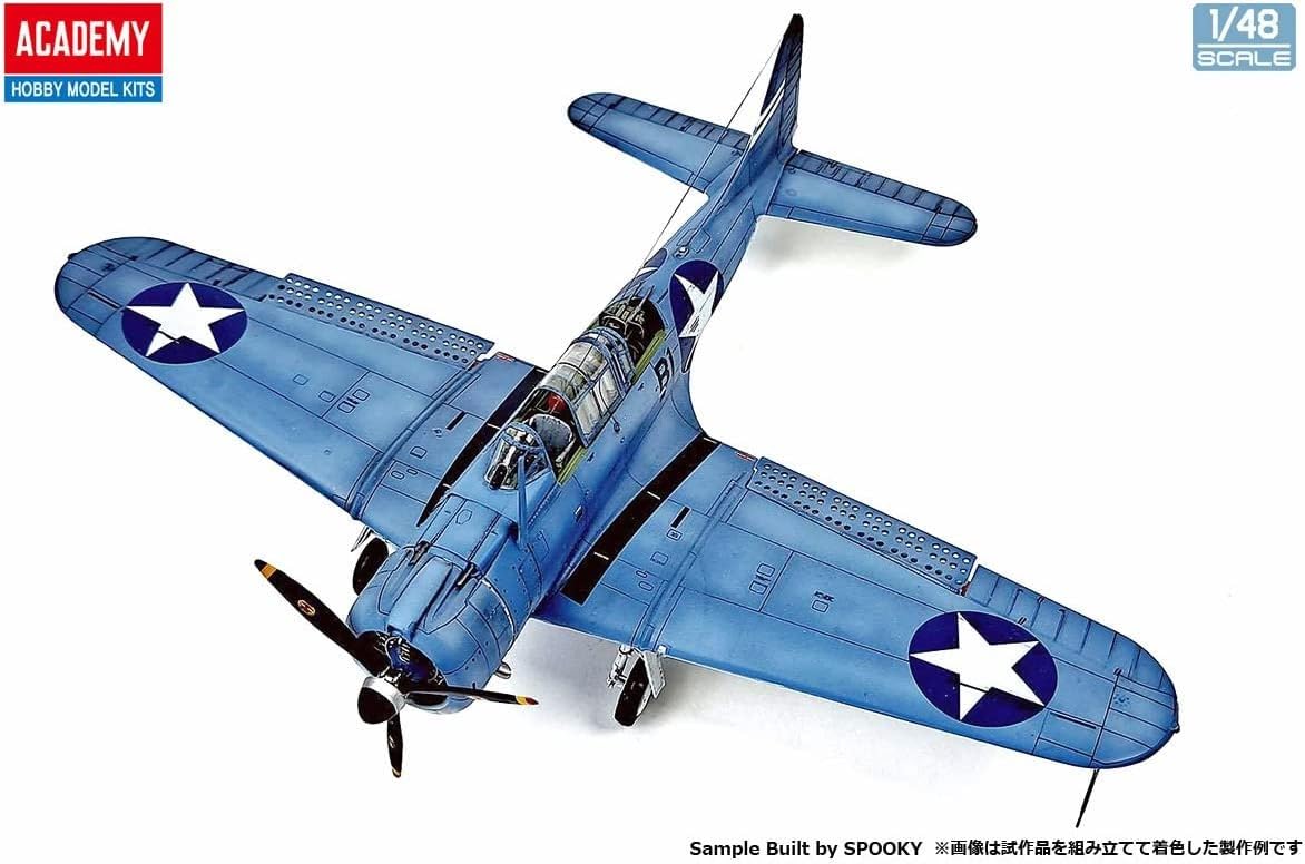 Academy 1/48 US Navy SBD-3 Dauntless, Operação Midway Kit de Modelo