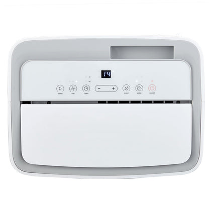 Takywep Ar-Condicionado Portátil 12.000 BTUs 115V Silencioso Branco