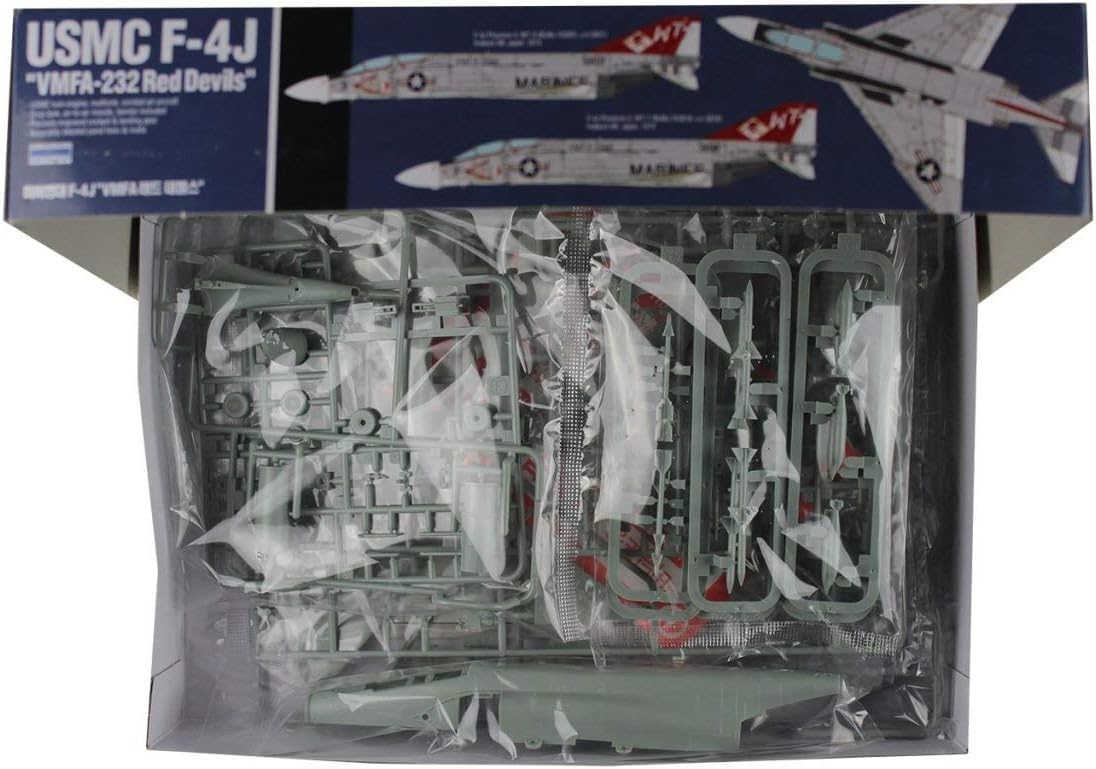 Academy Kit F-4J Phantom II USMC VFMA-232 Red Devils 1/72 ACA12556