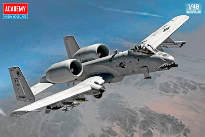 Academy Kit 1/48 US Air Force A-10C Thunderbolt II 75th FS "Flying Tigers"